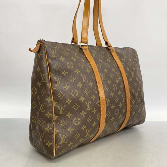 LOUIS VUITTON Brown Monogram Boston Bag - Picture 2 of 13